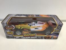 4 X BRAND NEW BOXED TEAM POWER EXTREME RACER - FRICTION POWER WITH SOUNDS. RRP £14.99 EACH