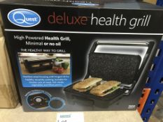 QUEST DELUXE HEALTH GRILL