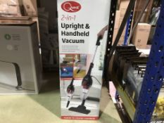 QUEST 2 IN 1 UPRIGHT AND HANDHELD VACUUM CLEANER