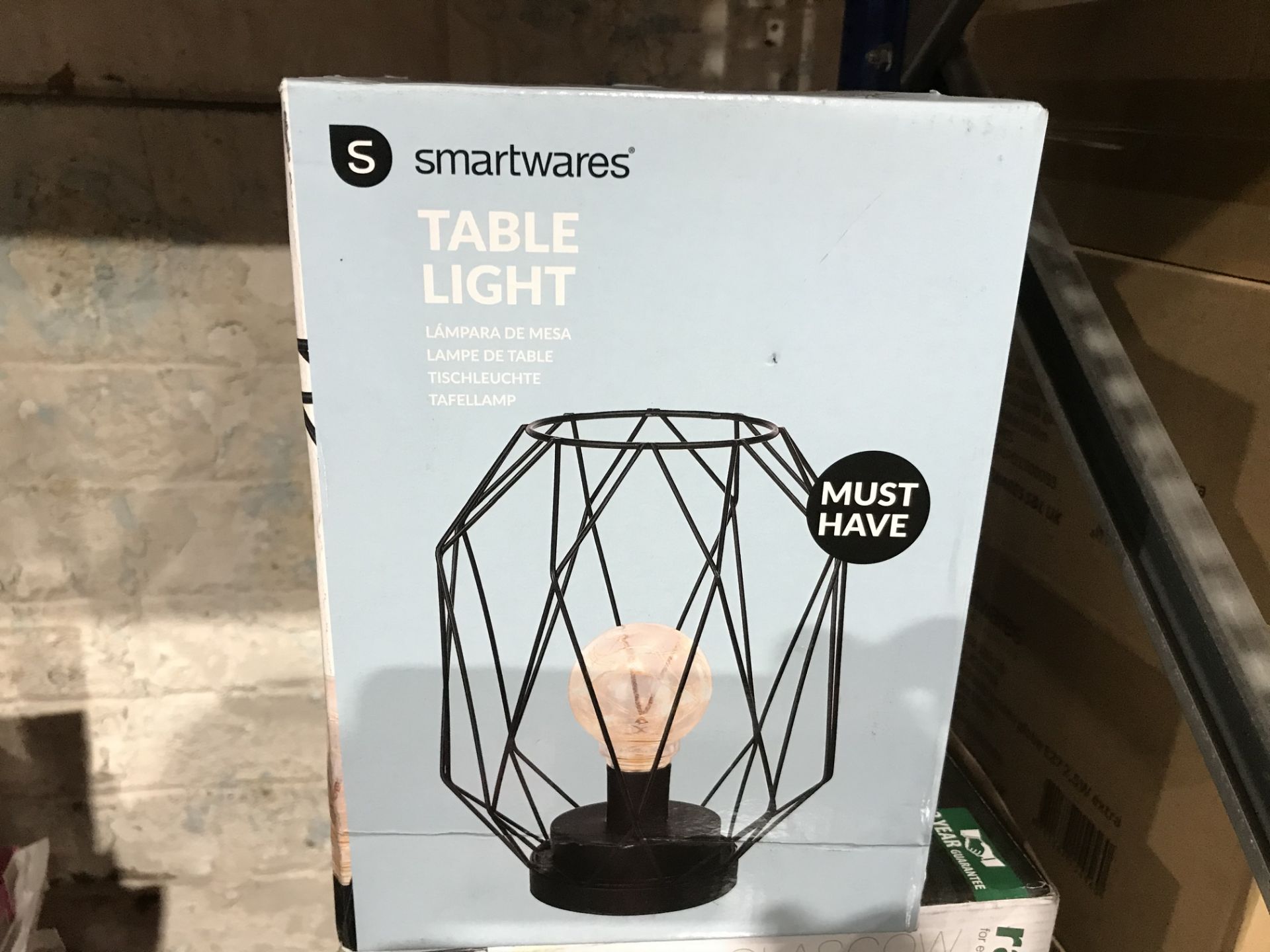 SMARTWARES TABLE LAMP