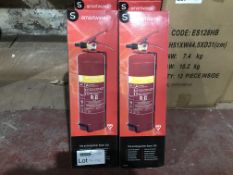 SMARTWARES 2 LITRE FOAM FIRE EXTINGUISHER