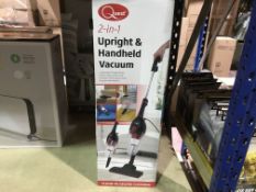 QUEST 2 IN 1 UPRIGHT AND HANDHELD VACUUM CLEANER