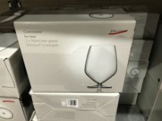 2 X SETS OF 2 JOHN LEWIS 700L CONNOISSEUR FOR BEER GLASSES