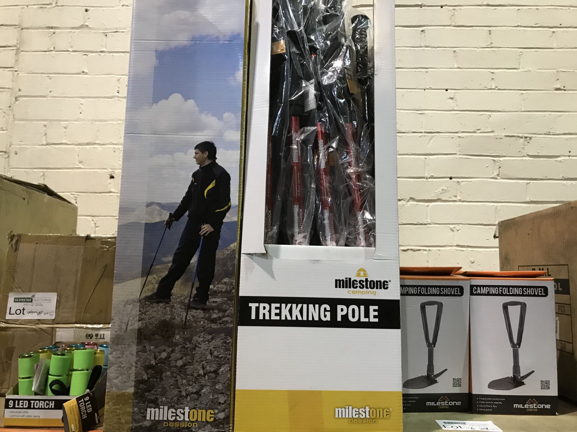 12 X MILESTONE TREKING POLES