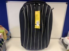 BRAND NEW CRUMPLER TEA PARTY SMALL COOL BLACK LUGGAGE BAG