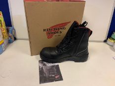 6 X BRAND NEW RED WING SHOES PUNCTURE RESISTANT WORK BOOTS SIZE 13 IN 1 BOX