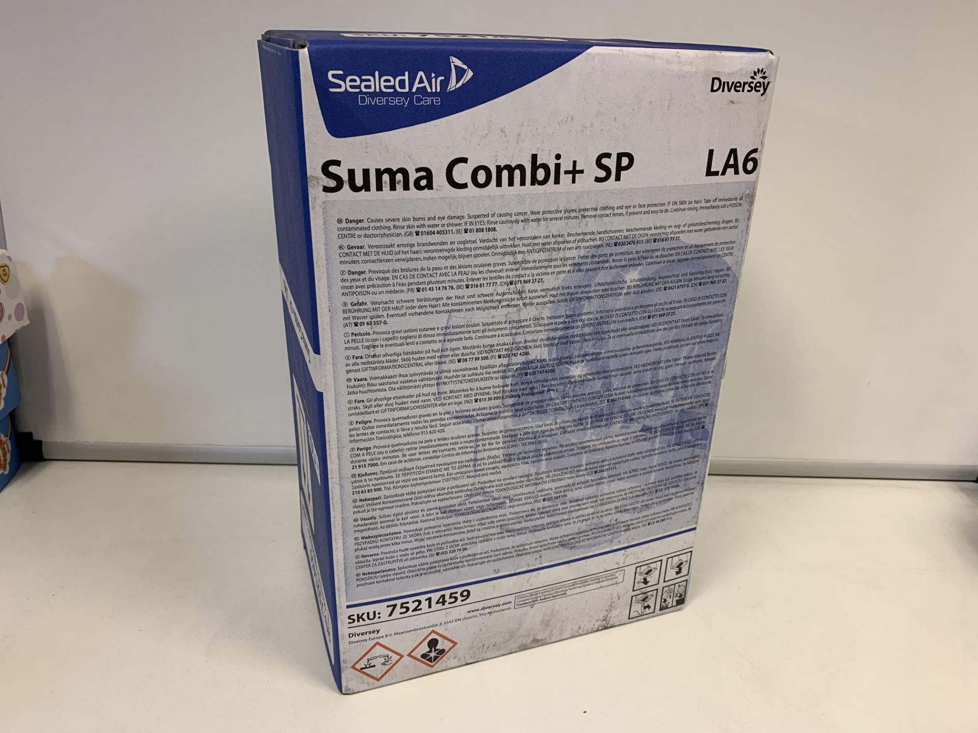 20 X BRAND NEW SUMA COMBI PLUS LA6 WASHING DETERGENT AND RINSE RRP £45 EACH