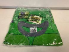 (NO VAT) 50 X BRAND NEW INCREDIBLE HULK PJ'S AGE 7-8 OFFICIAL BRANDED MERCHANDISE