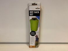23 X BRAND NEW MILESTONE DRY SACK SETS FOR CAMPING, FISHING AND FESTIVALS