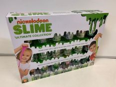6 x NEW NICKELODEON ULTIMATE COLLECTION SLIME PACKS