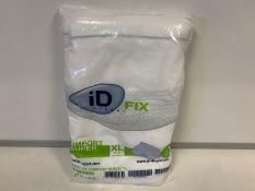 100 X PACKS OF 5 ID CARE XL SUPER COMFORT INCONTINENCE PANTS IN 5 BOXES