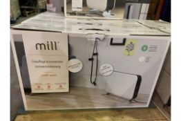 2 x NEW MILL 2000W CONVECTOR HEATER RRP £199 EACH