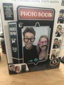 24 X BRAND NEW PALADONE PARTY PHOTO BOOTHS IN 2 BOXES