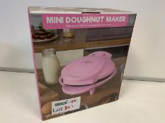 5 X BRAND NEW GLOBAL GIZMOS MINI DOUGHNUT MAKERS