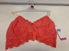 48 X PRETTY POLLY LOLA BRALETTES SIZE SMALL