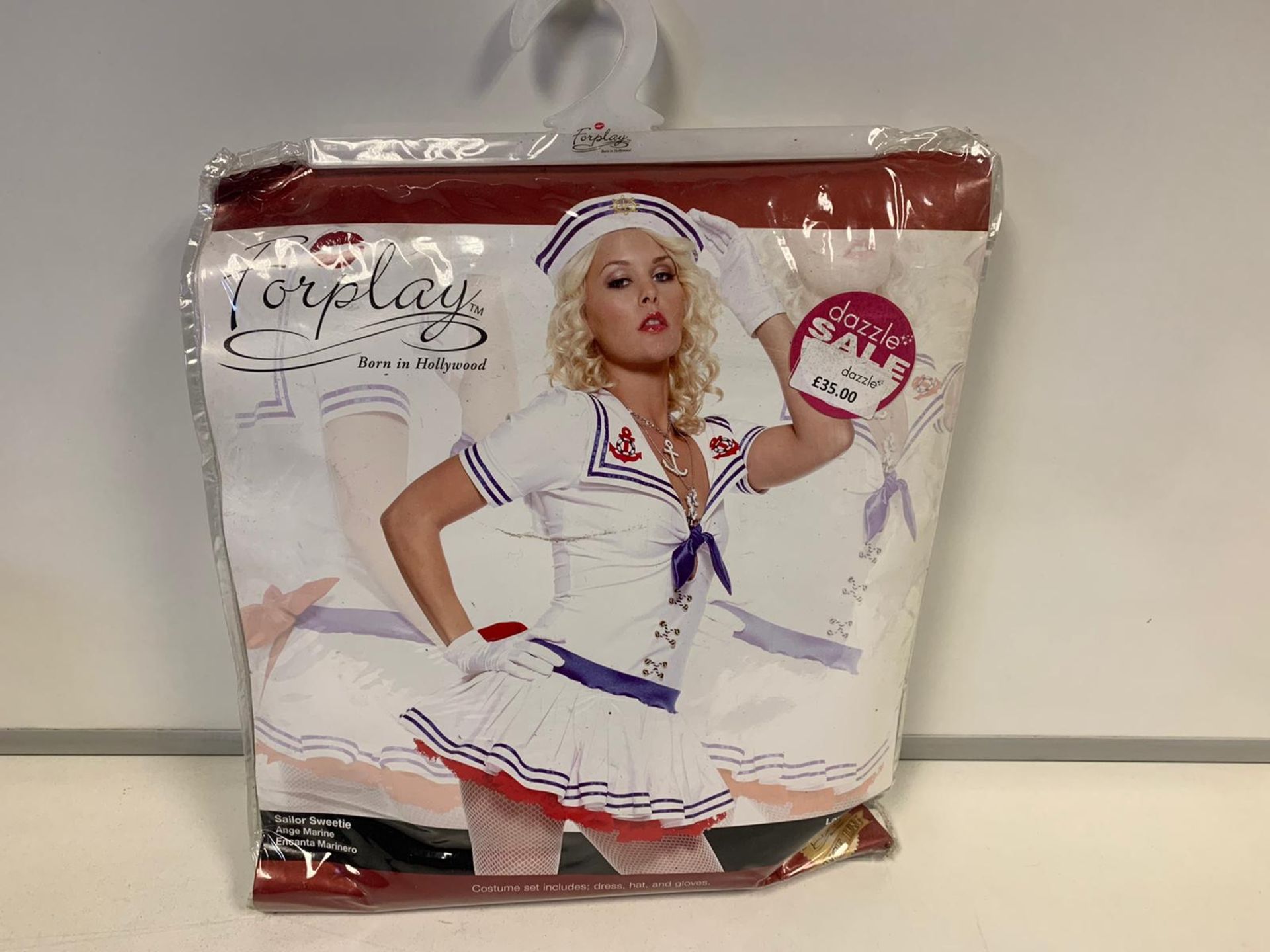 14 X BRAND NEW FORPLAY SAILOR SWEETIE FANCY DRESS IN VARIOUS SIZES RRP £35 EACH
