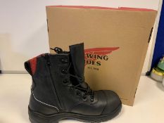 6 X BRAND NEW RED WING SHOES PUNCTURE RESISTANT WORK BOOTS SIZE 13 IN 1 BOX