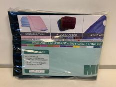 15 X BRAND NEW VELOUR CHAIRPADS