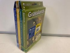 24 X BRAND NEW PACKS OF 4 VARIOUS CLASSIFYING CARD BUNDLE GAMES