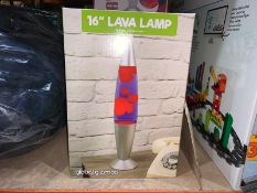 5 X BRAND NEW GLOBAL GIZMOS 16 INCH LAVA LAMPS