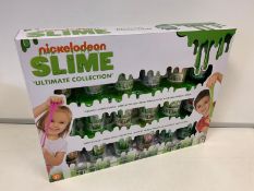 6 x NEW NICKELODEON ULTIMATE COLLECTION SLIME PACKS