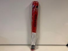 22 X BRAND NEW ARESSON RED ROUNDERS BATS