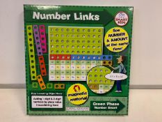 11 X BRAND NEW SMART KIDS NUMBER LINKS MAGNETIC GAMES
