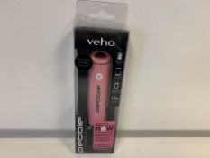 10 X BRAND NEW VEHO 2000MAH BATTERY PEBBLE POWERSTICK RRP £29.99