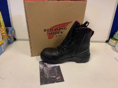 6 X BRAND NEW RED WING SHOES PUNCTURE RESISTANT WORK BOOTS SIZE 12 IN 1 BOX