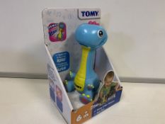 18 X BRAND NEW TOMY STOMP AND ROAR DINOSAURS