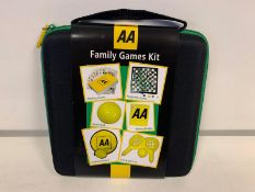 22 x NEW AA FAMILY GAME KIT - 6 GREAT GAMES PER SET
