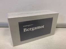 26 X BRAND NEW BOXED COMMODITY BERGAMOT EXFOLIATING 8OZ BARS OF SOAP