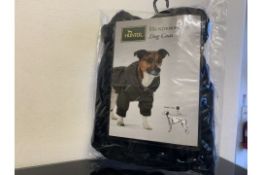 21 X BRAND NEW HUNTER DOG COATS IN VARIOUS SIZES