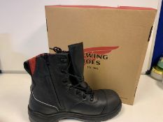 6 X BRAND NEW RED WING SHOES PUNCTURE RESISTANT WORK BOOTS SIZE 13 IN 1 BOX