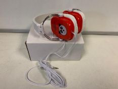 22 X BRAND NEW RED PANDA EARPHONES