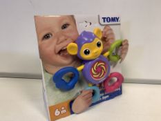 18 X BRAND NEW TOMY GRIP AND GRAB MUSICAL MONKEYS