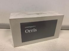 30 X BRAND NEW BOXED COMMODITY ORRIS 8OZ BARS OF SOAP