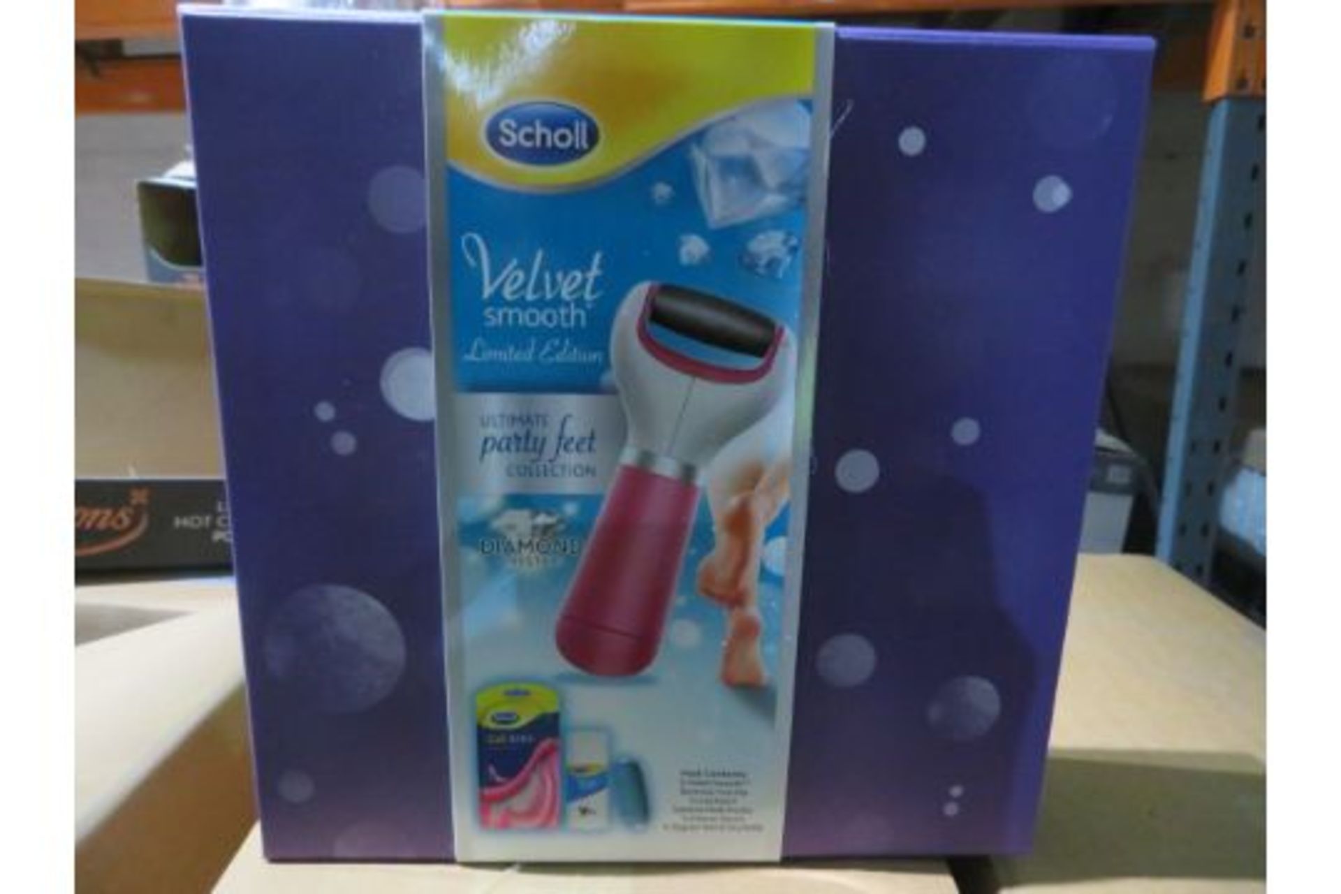10 x SCHOLL VELVET SMOOTH LIMITED EDITION - ULTIMATE PARTY FEET COLLECTION WITH DIAMOND CRYSTALS