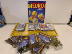 5 X BRAND NEW LEARNING RESOURCES EURO MONEY CLASSROOM KITS
