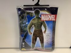 16 X BRAND NEW MARVEL INCREDIBLE HULK RUBIES FANCY DRESS OUTFITS