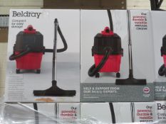 BELDRAY WET AND DRY CADDY VAC