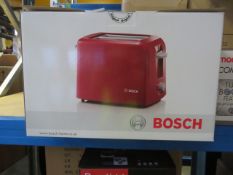 BOSCH 2 SLICE TOASTER