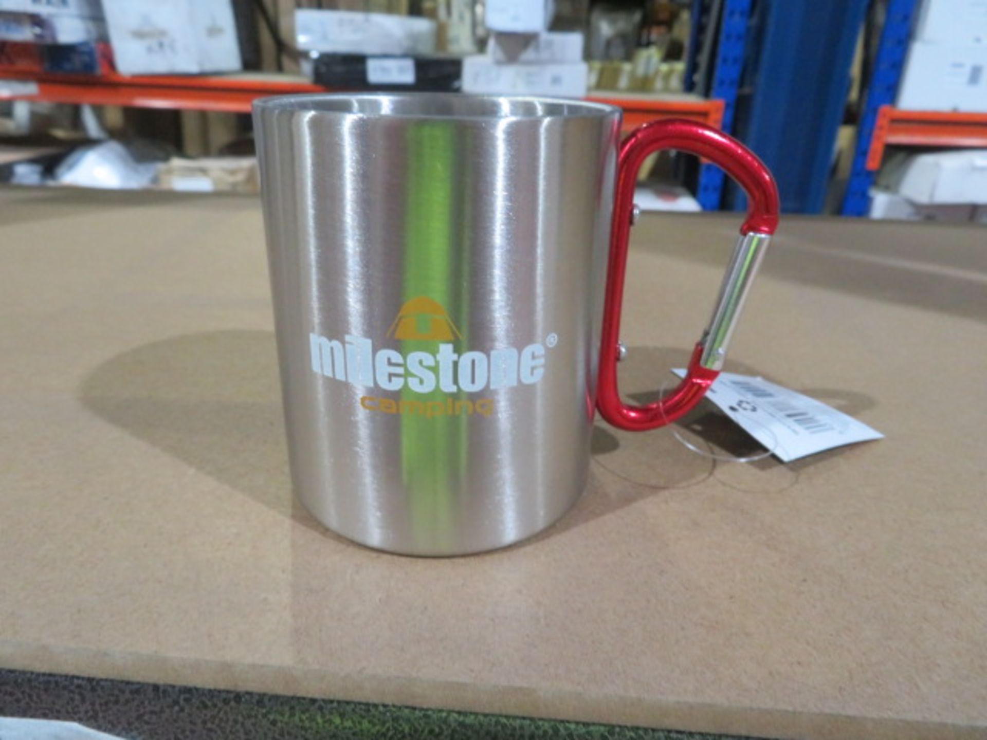 8 X MILESTONE 300ML CARABINA MUGS