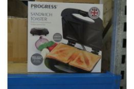 PROGRESS SANDWICH TOASTER