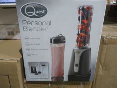 QUEST 350 WATT PERSONAL BLENDER