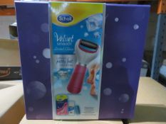 2 X SCHOLL VELVET SMOOTH LIMITED EDITION ULTIMATE PARTY FEET COLLECTION