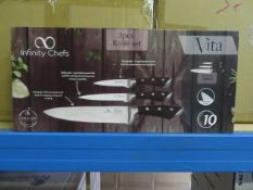 VITA INFINITY CHEFS 3 PIECE KNIFE SET