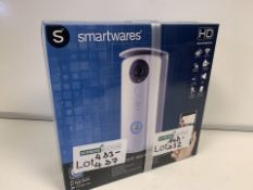 BRAND NEW SMARTWARES WIFI HD DOORBELL