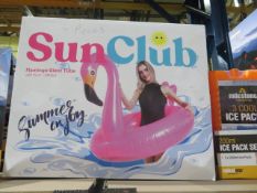 4 X SUN CLUB FLAMINGO INFLATABLE