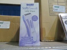 3 X BAUER PROFESSIONAL SOFT AND SMOOTH LADY SHAVERS